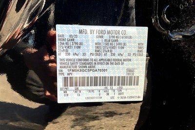 2023 Ford Explorer ST