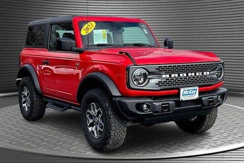 2023 Ford Bronco Badlands