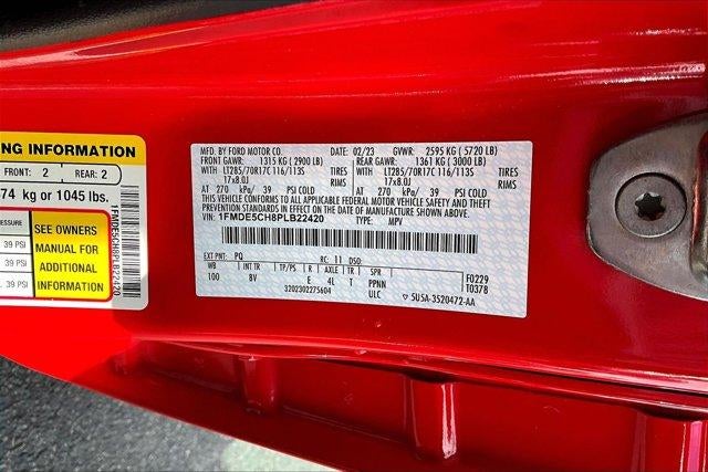 2023 Ford Bronco Badlands