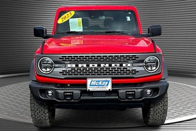 2023 Ford Bronco Badlands