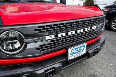 2023 Ford Bronco Badlands