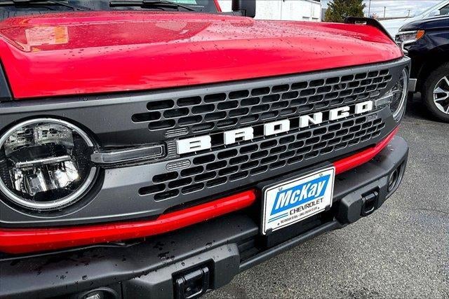 2023 Ford Bronco Badlands