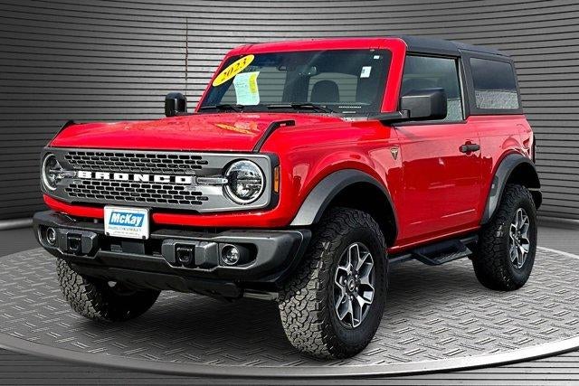 2023 Ford Bronco Badlands