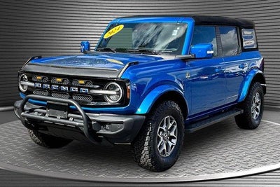 2024 Ford Bronco Outer Banks