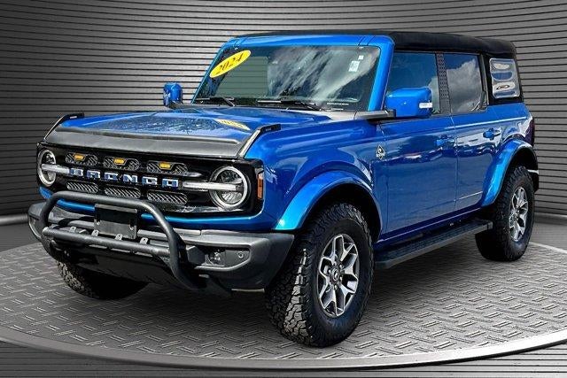 2024 Ford Bronco Outer Banks