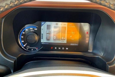 2024 Ford Bronco Outer Banks