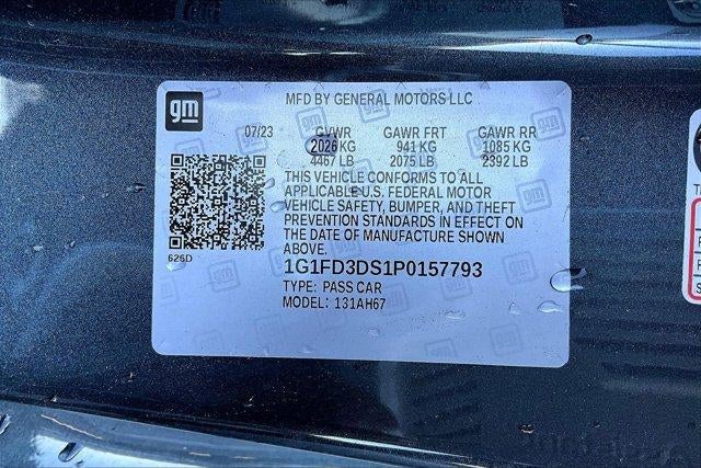 2023 Chevrolet Camaro 3LT