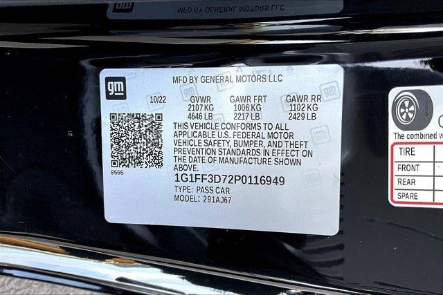 2023 Chevrolet Camaro LT1