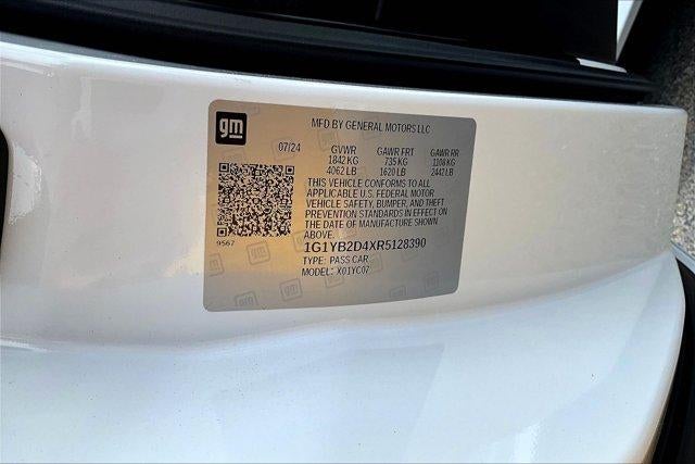 2024 Chevrolet Corvette Stingray 2LT