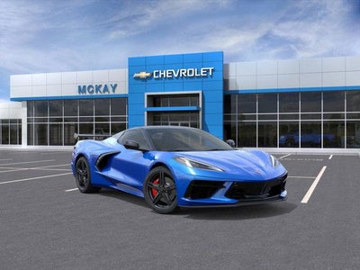 2026 Chevrolet Corvette Stingray 2LT