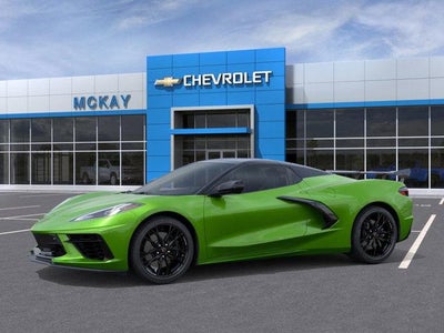 2026 Chevrolet Corvette Stingray 2LT