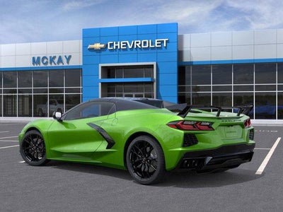 2026 Chevrolet Corvette Stingray 2LT