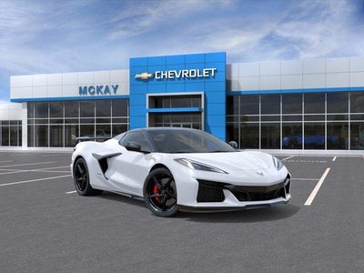 2027 Chevrolet Corvette Z06 2LZ