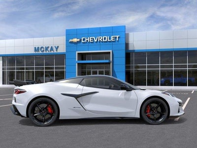 2027 Chevrolet Corvette Z06 2LZ