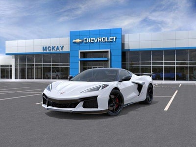 2027 Chevrolet Corvette Z06 2LZ