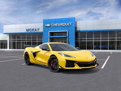 2026 Chevrolet Corvette Z06 3LZ