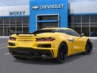 2026 Chevrolet Corvette Z06 3LZ