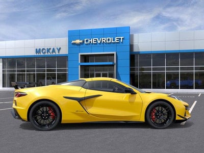 2026 Chevrolet Corvette Z06 3LZ