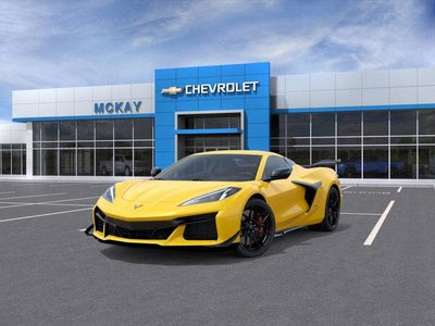 2026 Chevrolet Corvette Z06 3LZ