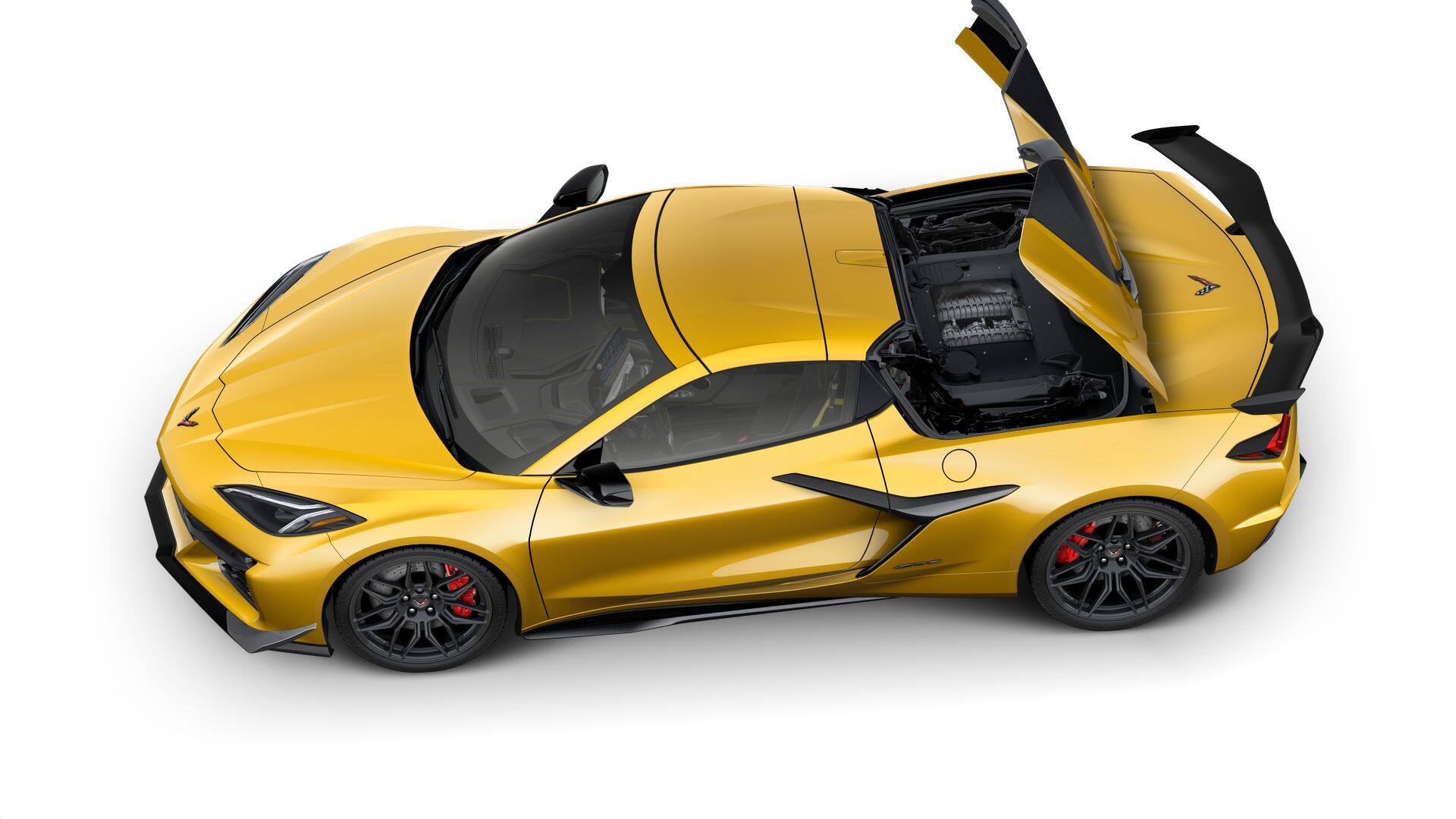 2026 Chevrolet Corvette Z06 3LZ