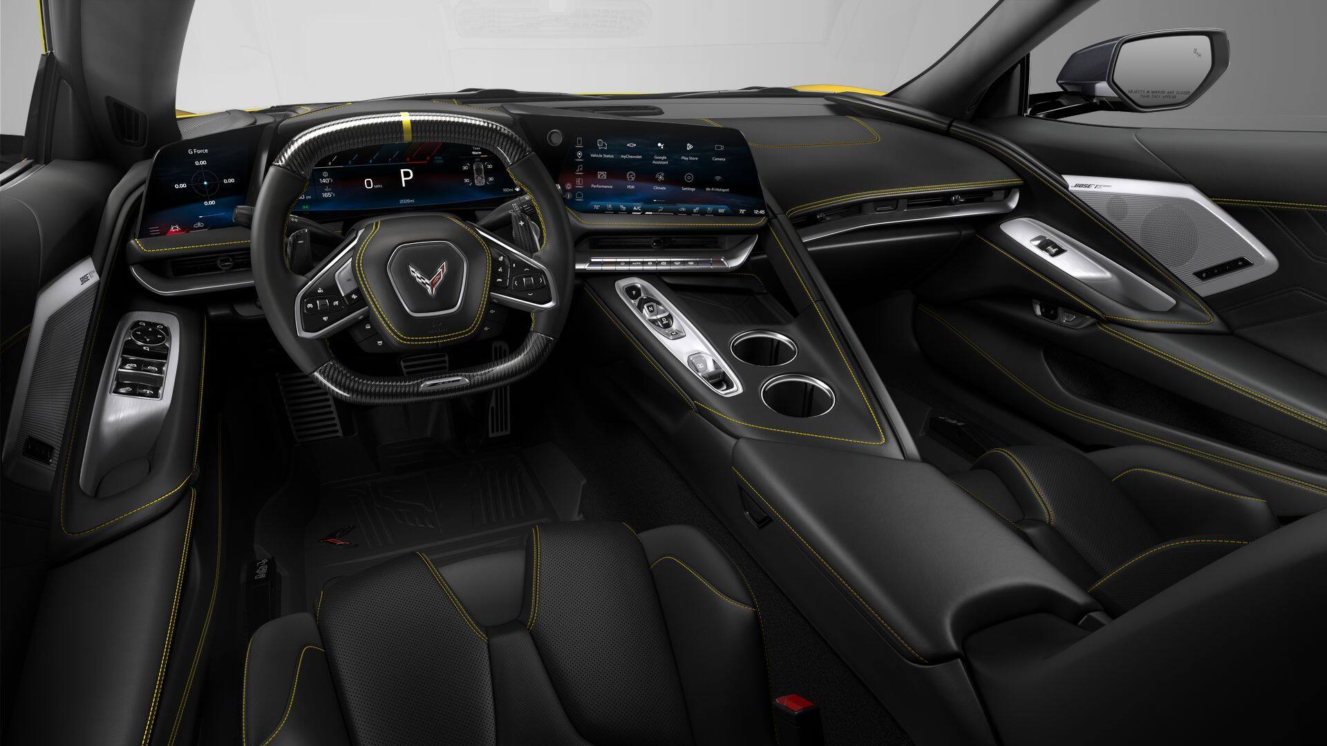 2026 Chevrolet Corvette Z06 3LZ