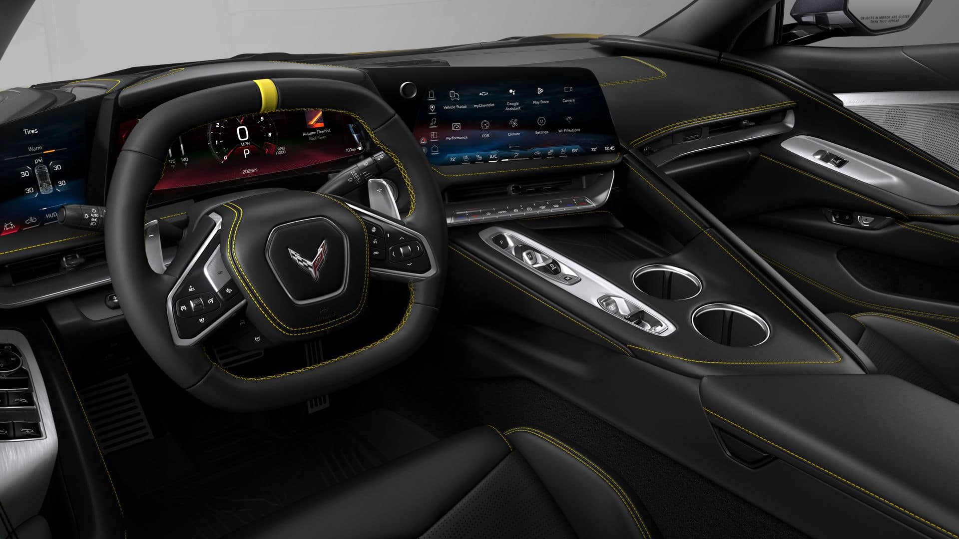 2027 Chevrolet Corvette Grand Sport 3LT