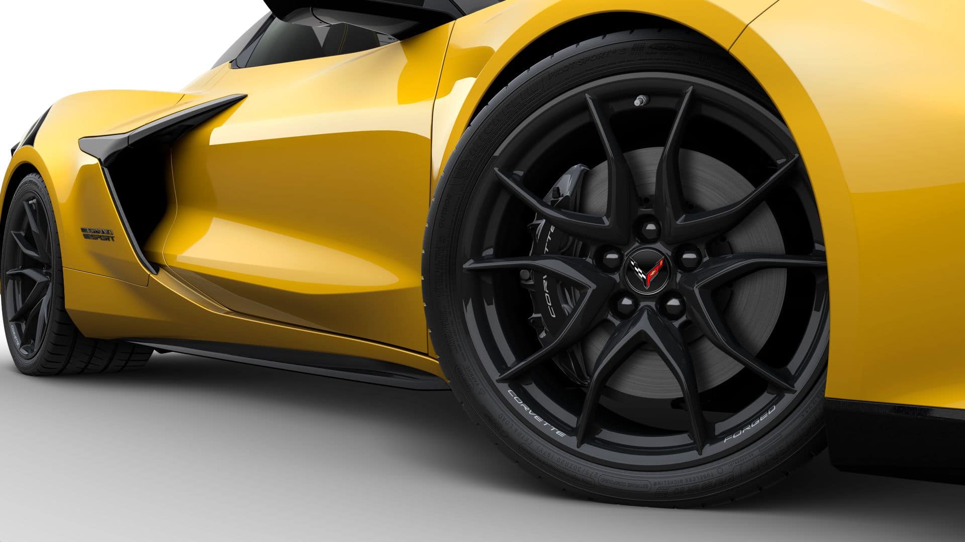 2027 Chevrolet Corvette Grand Sport 3LT