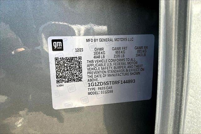 2024 Chevrolet Malibu 1LT