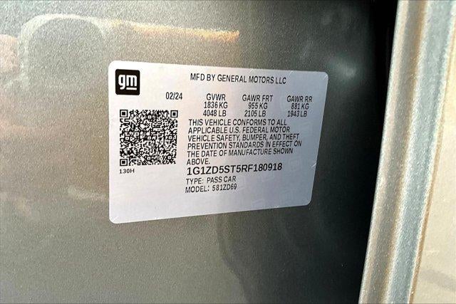 2024 Chevrolet Malibu 1LT