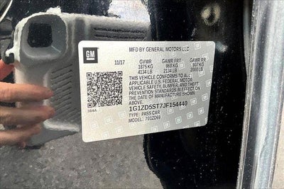 2018 Chevrolet Malibu LT