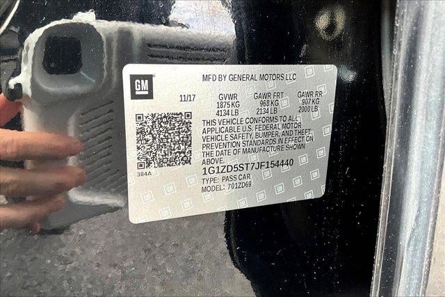 2018 Chevrolet Malibu LT