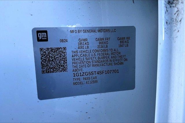 2025 Chevrolet Malibu RS