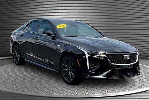 2025 Cadillac CT4 Sport