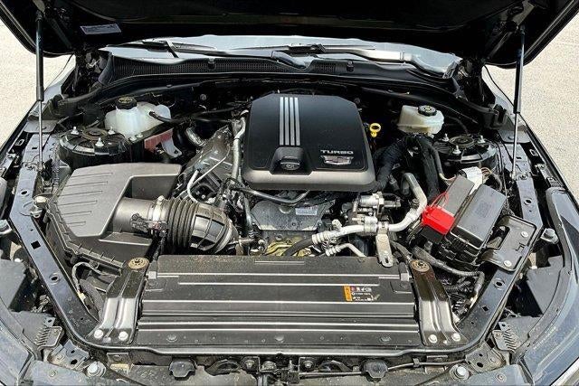 2025 Cadillac CT4 Sport