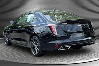 2025 Cadillac CT4 Sport