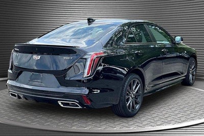 2025 Cadillac CT4 Sport