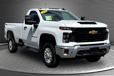 2025 Chevrolet Silverado 2500 HD WT