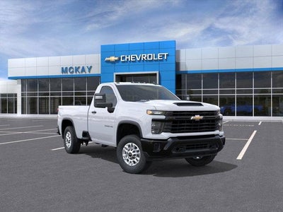 2026 Chevrolet Silverado 2500 HD WT