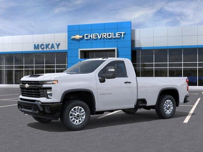 2026 Chevrolet Silverado 2500 HD WT
