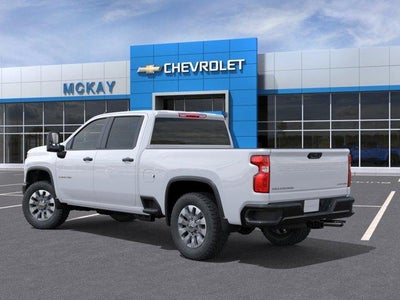 2026 Chevrolet Silverado 2500 HD Custom