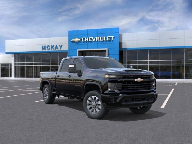 2026 Chevrolet Silverado HD Custom 4WD Crew Cab Standard Box's photo