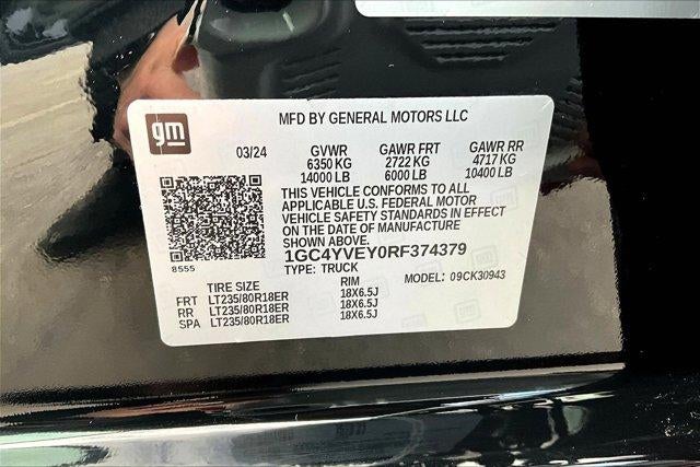 2024 Chevrolet Silverado 3500 HD High Country DRW