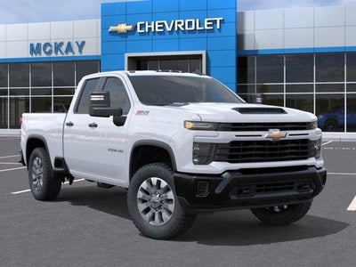 2026 Chevrolet Silverado 2500 HD Custom