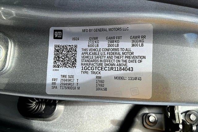 2024 Chevrolet Colorado LT