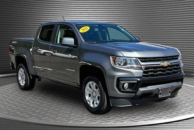 2022 Chevrolet Colorado LT