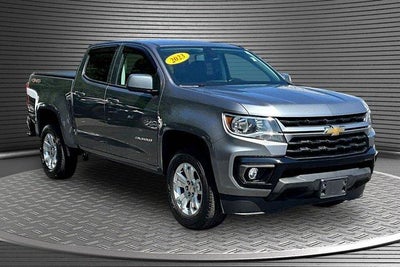 2022 Chevrolet Colorado LT