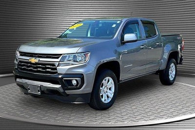 2022 Chevrolet Colorado LT