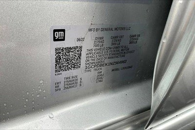 2022 Chevrolet Silverado 1500 Custom