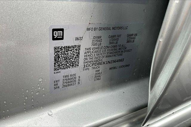 2022 Chevrolet Silverado 1500 Custom