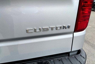 2022 Chevrolet Silverado 1500 Custom